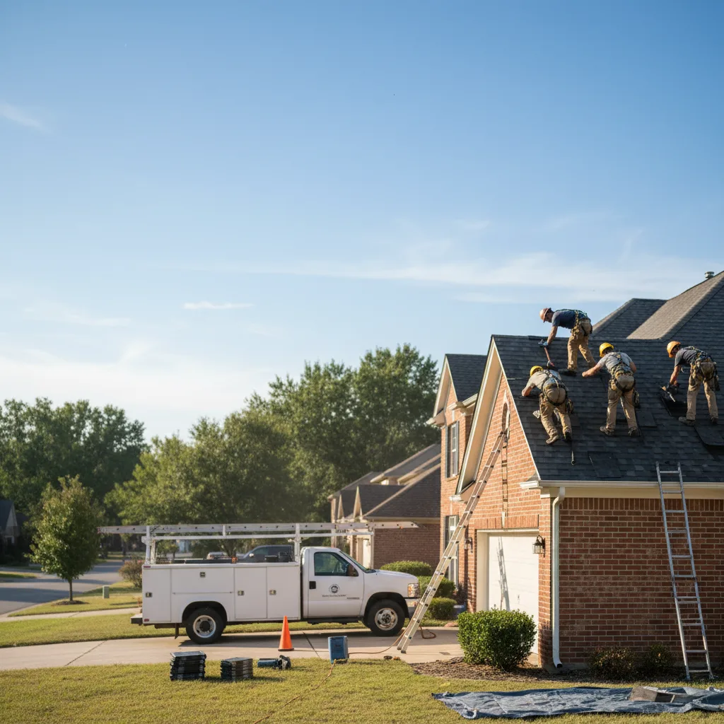 Roof Repair in Willits